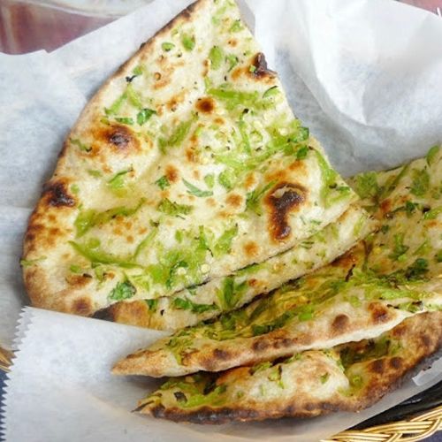 Chili Cheese Naan